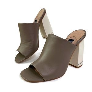 Zac Posen Vivica Block Chunky Heel Sandal Slide 9